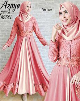 AZAYO gamis maxi dress